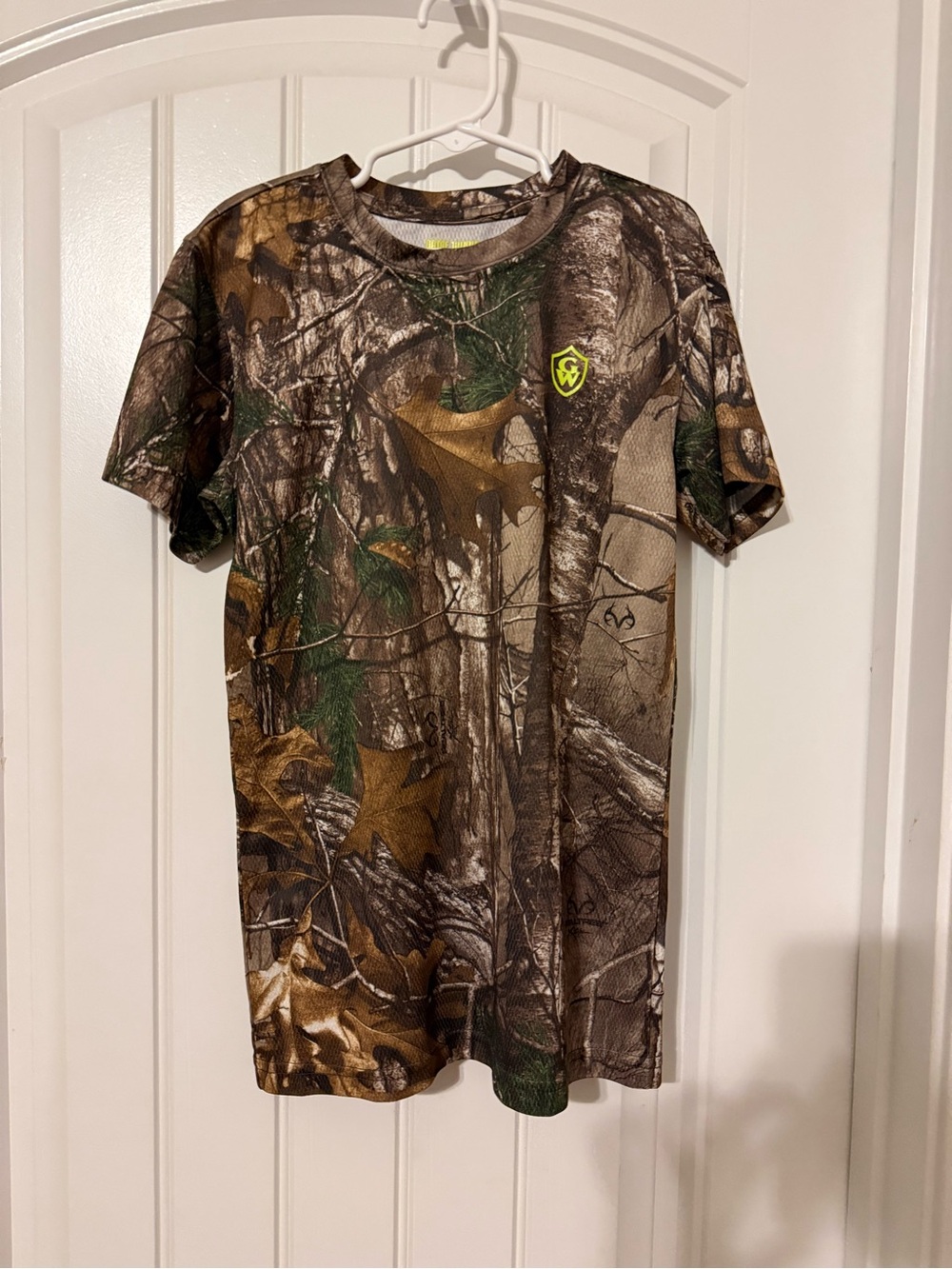 Game Winner Youth Camo Tee